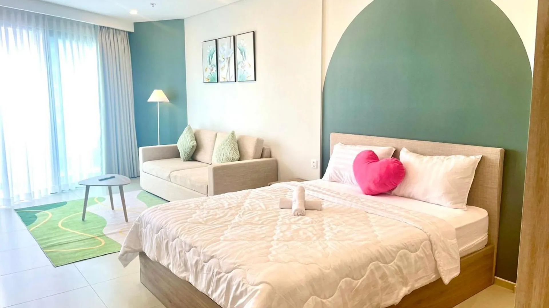 The Song Luxury Vung Tau Apartment - Quynh'S Homestay