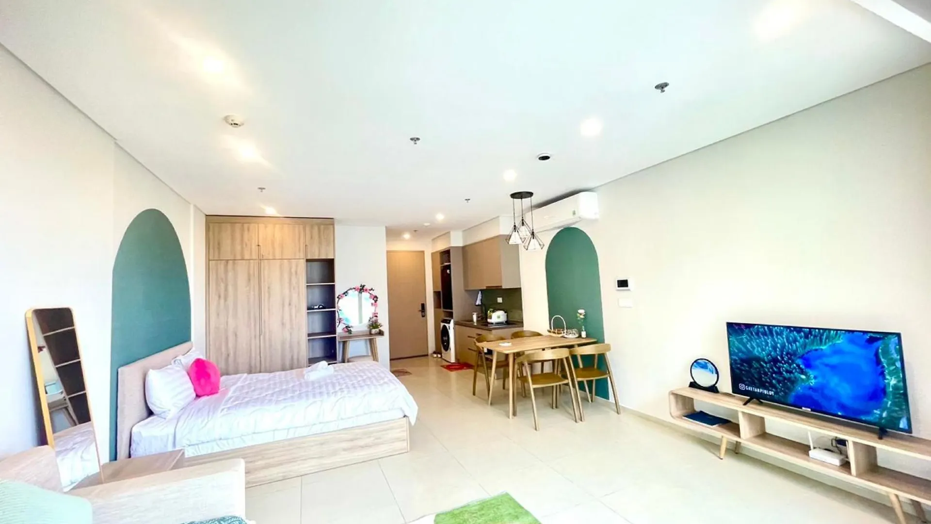 The Song Luxury Vung Tau Apartment - Quynh'S Homestay 0*,