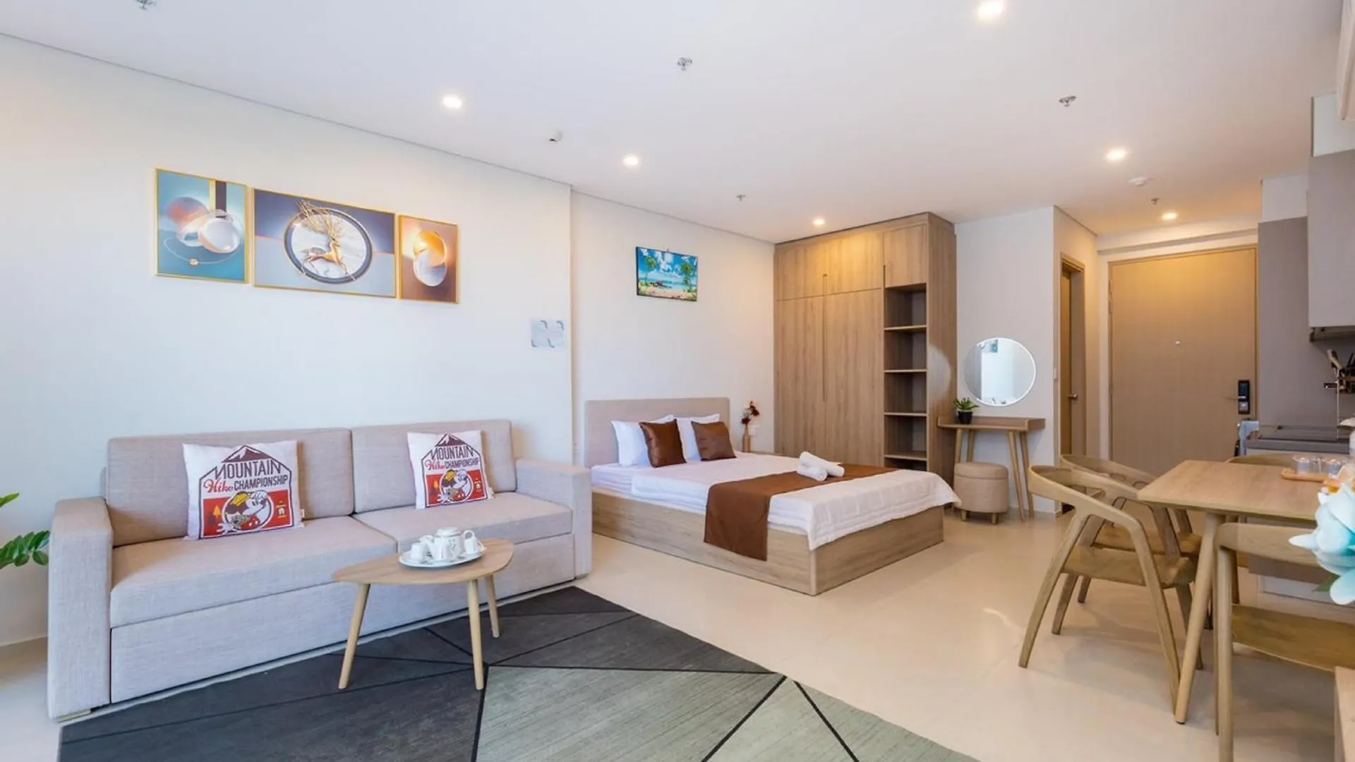The Song Luxury Vung Tau Apartment - Quynh'S Homestay