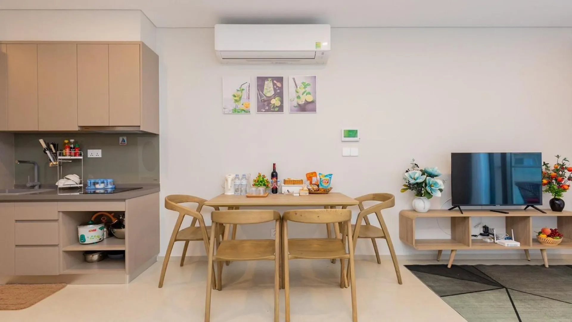 The Song Luxury Vung Tau Apartment - Quynh'S Homestay