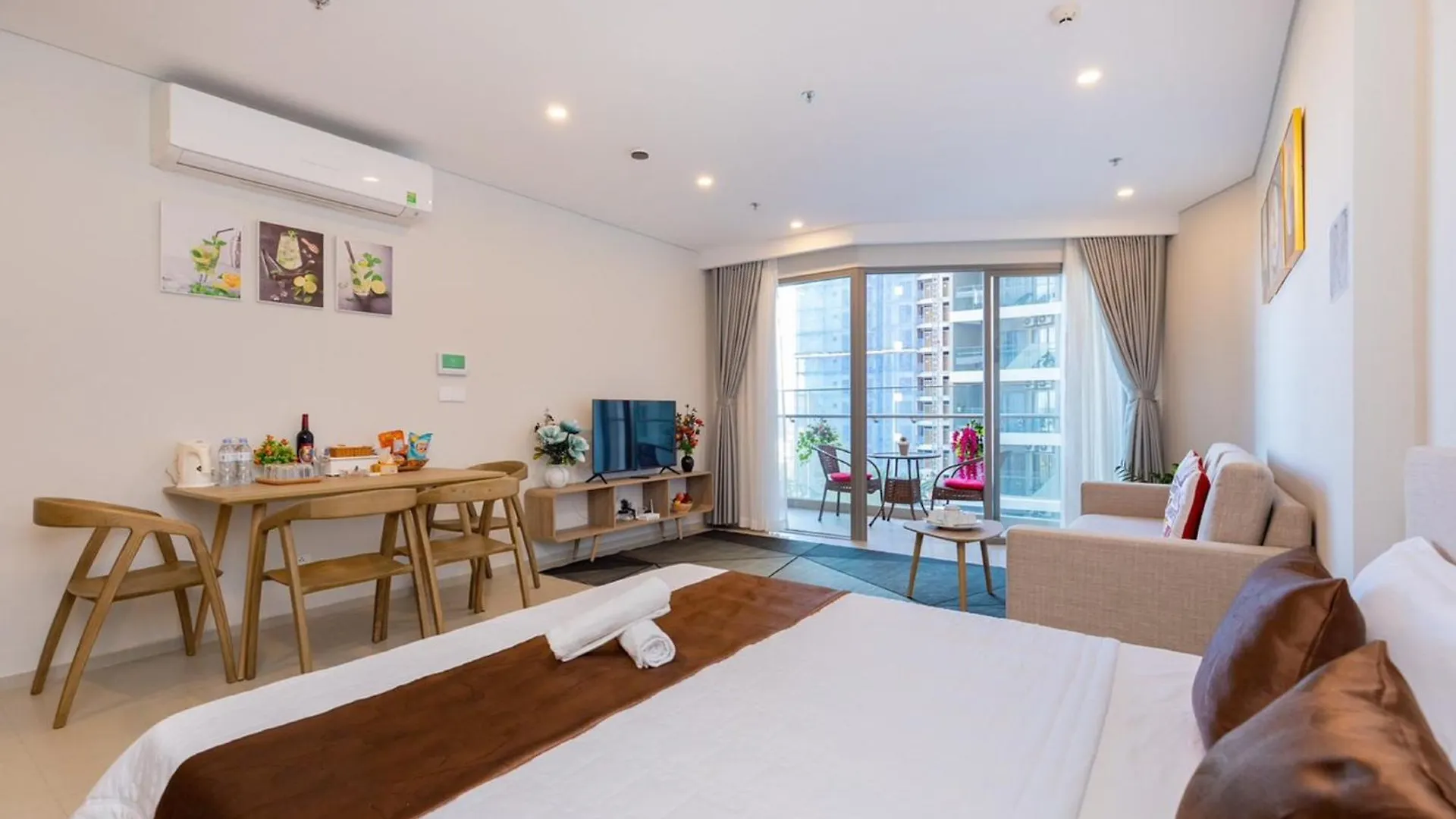The Song Luxury Vung Tau Apartment - Quynh'S Homestay Vietnam