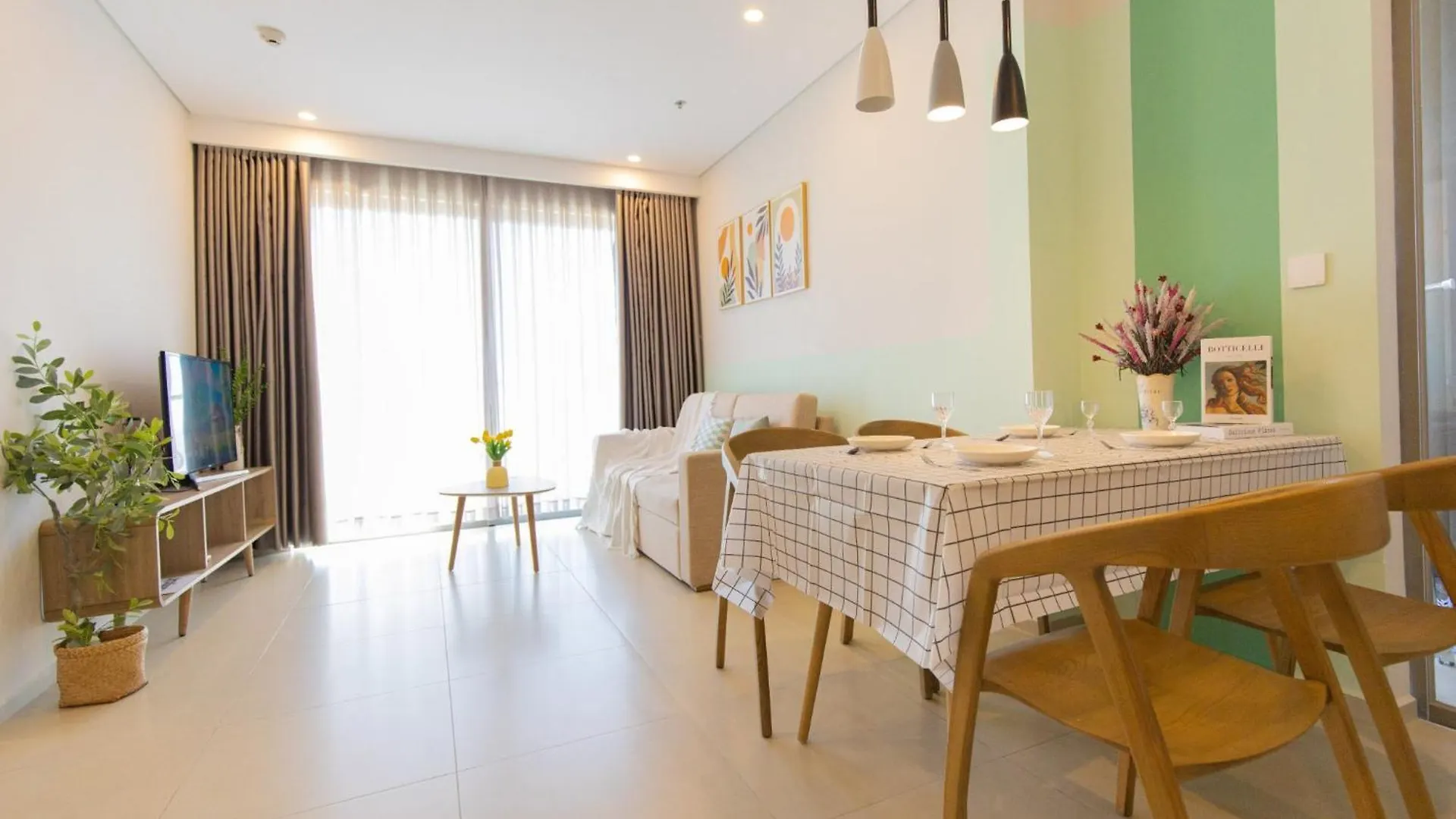 The Song Luxury Vung Tau Apartment - Quynh'S Homestay